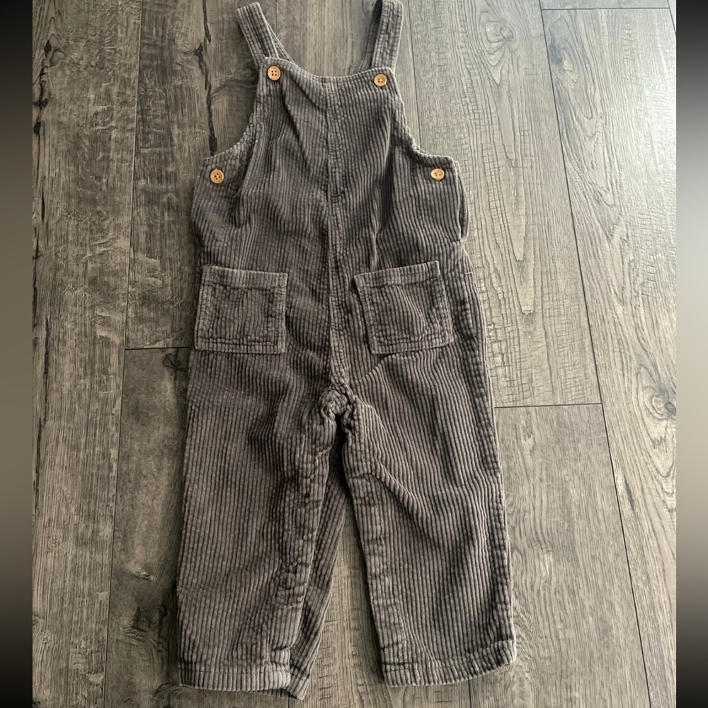 Little Co. corduroy overalls